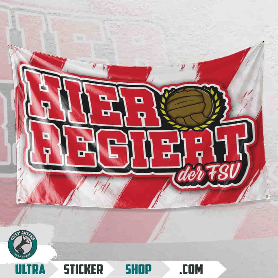 Hier regiert der FSV Flag