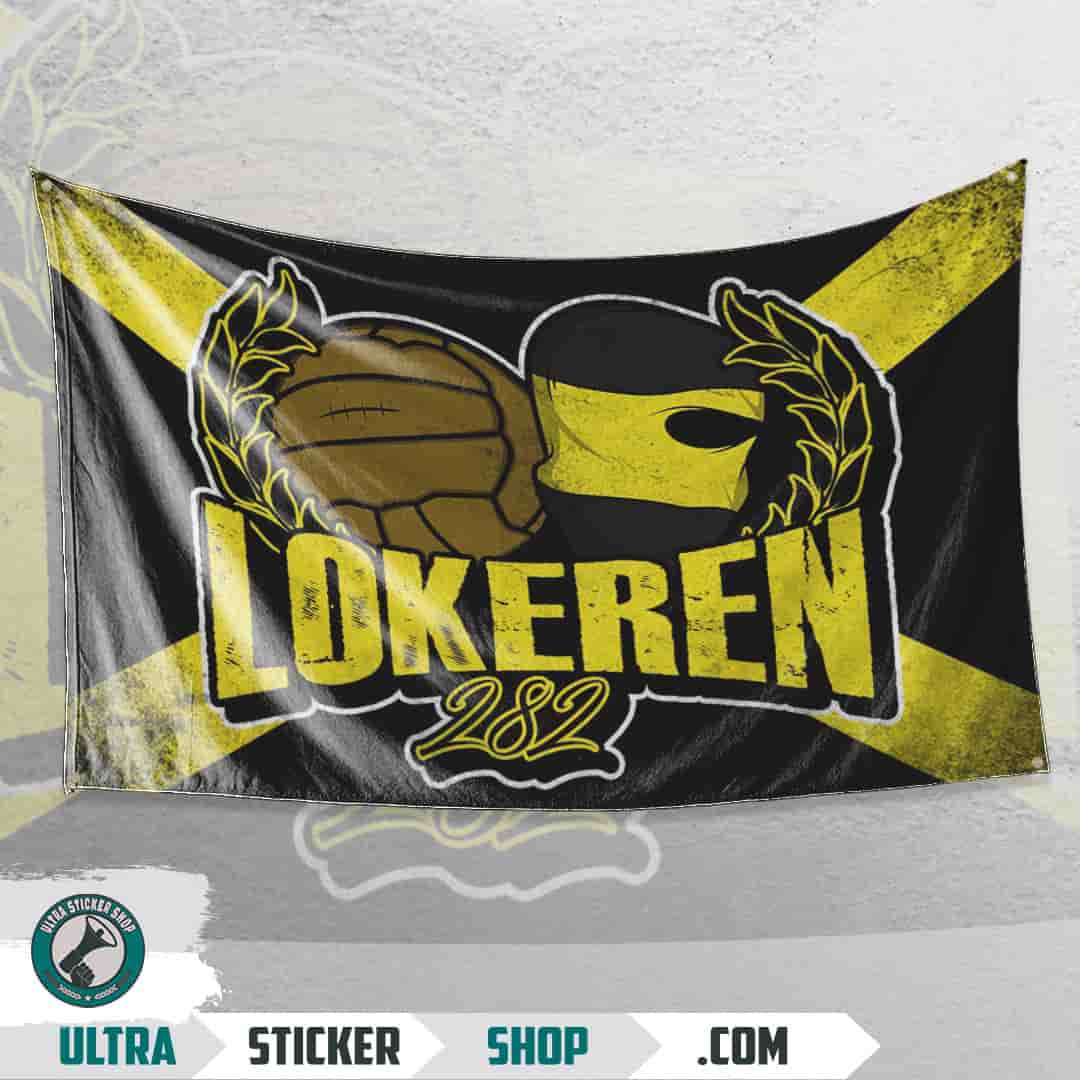 Lokeren 282 Flag