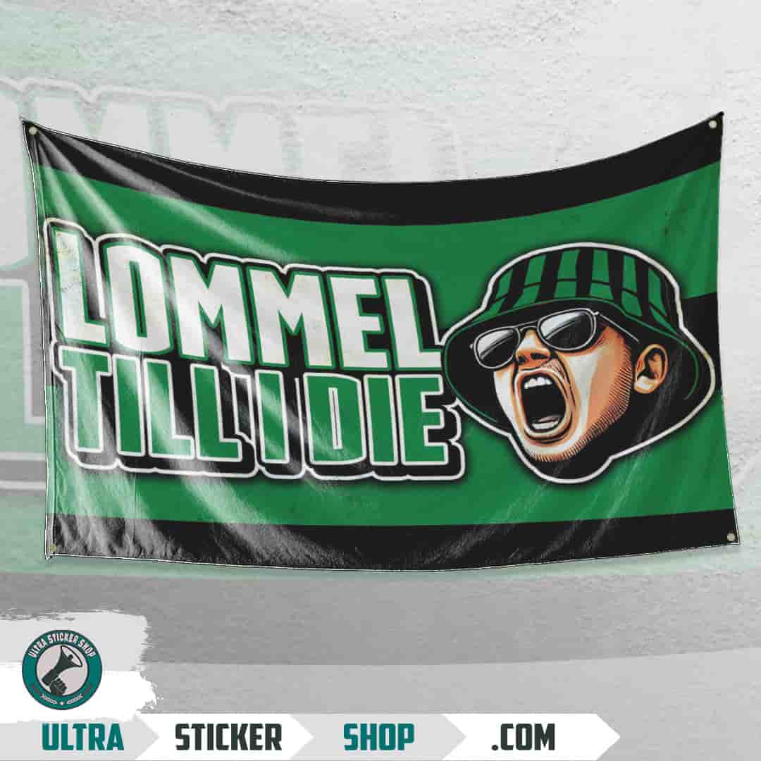 Lommel Till I die Flag