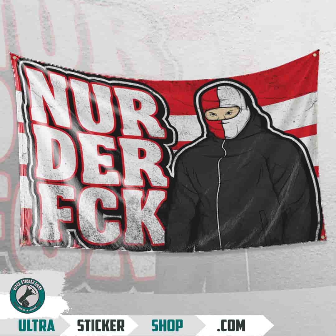Nur der FCK Flag