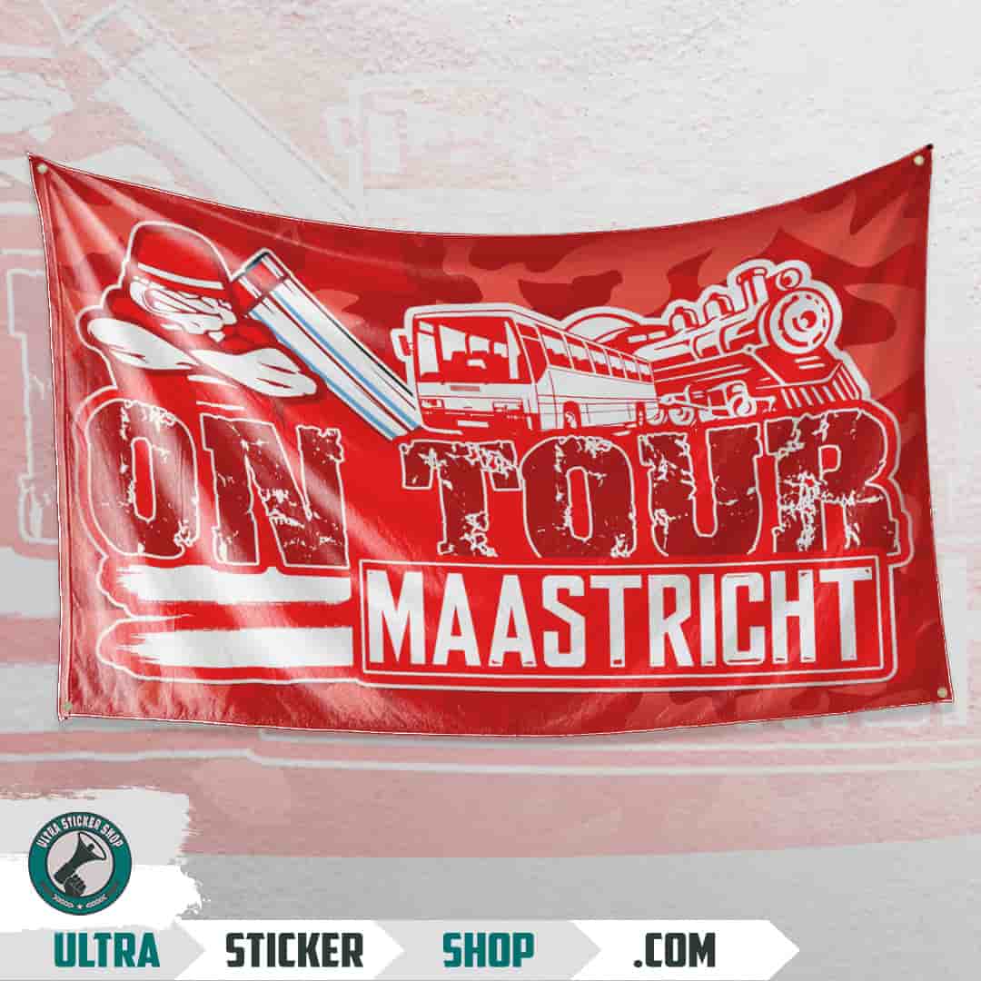 On tour Maastricht Flag
