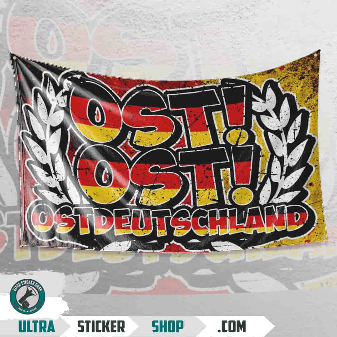 Ost! Ost! Ostdeutschland Flag