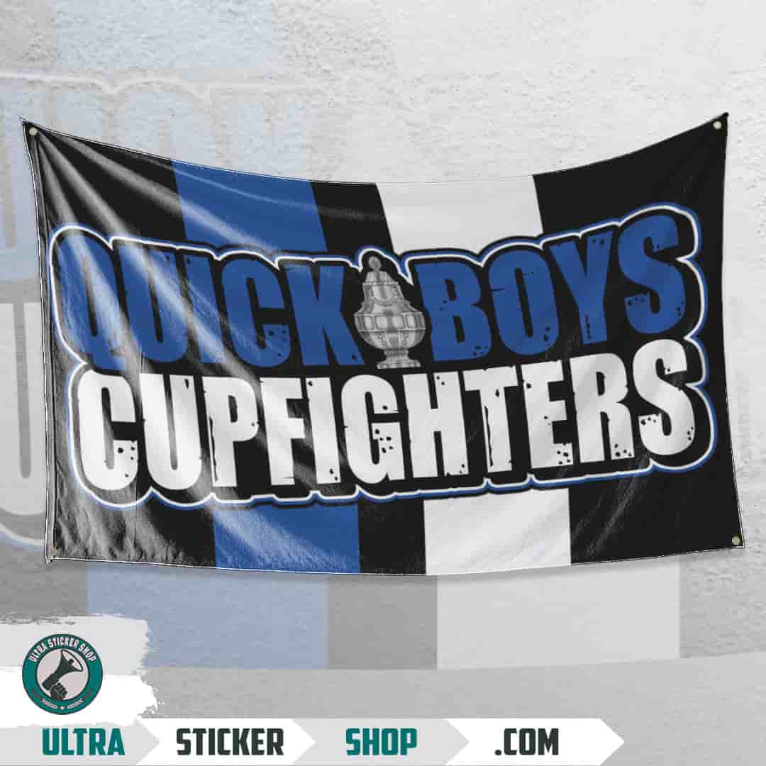 Quick boys cup fighters Flag