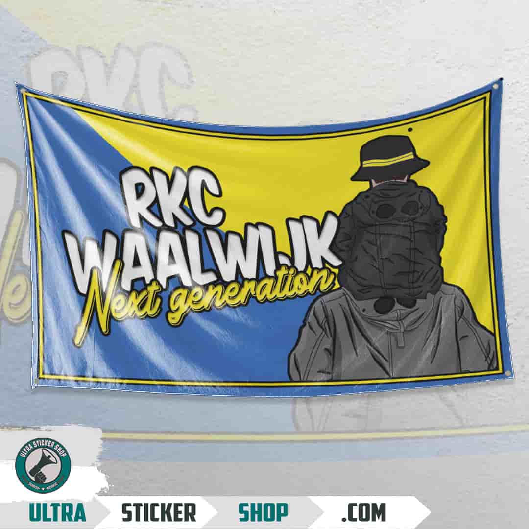 RKC Waalwijk next generation Flag