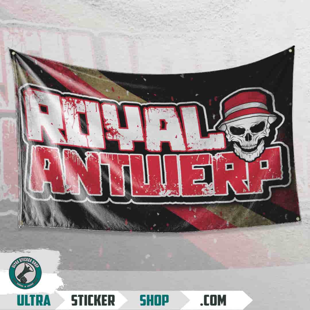 Royal Antwerp Flag