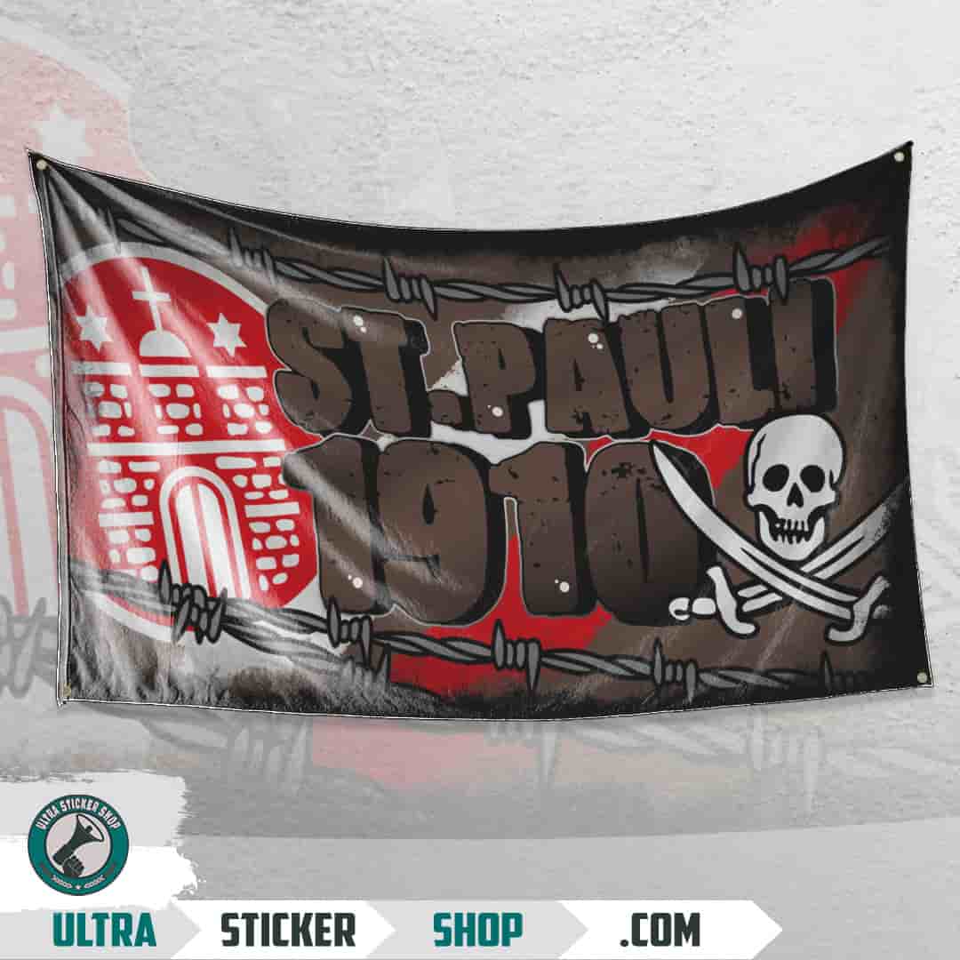 ST. Pauli 1910 2.0 Flag