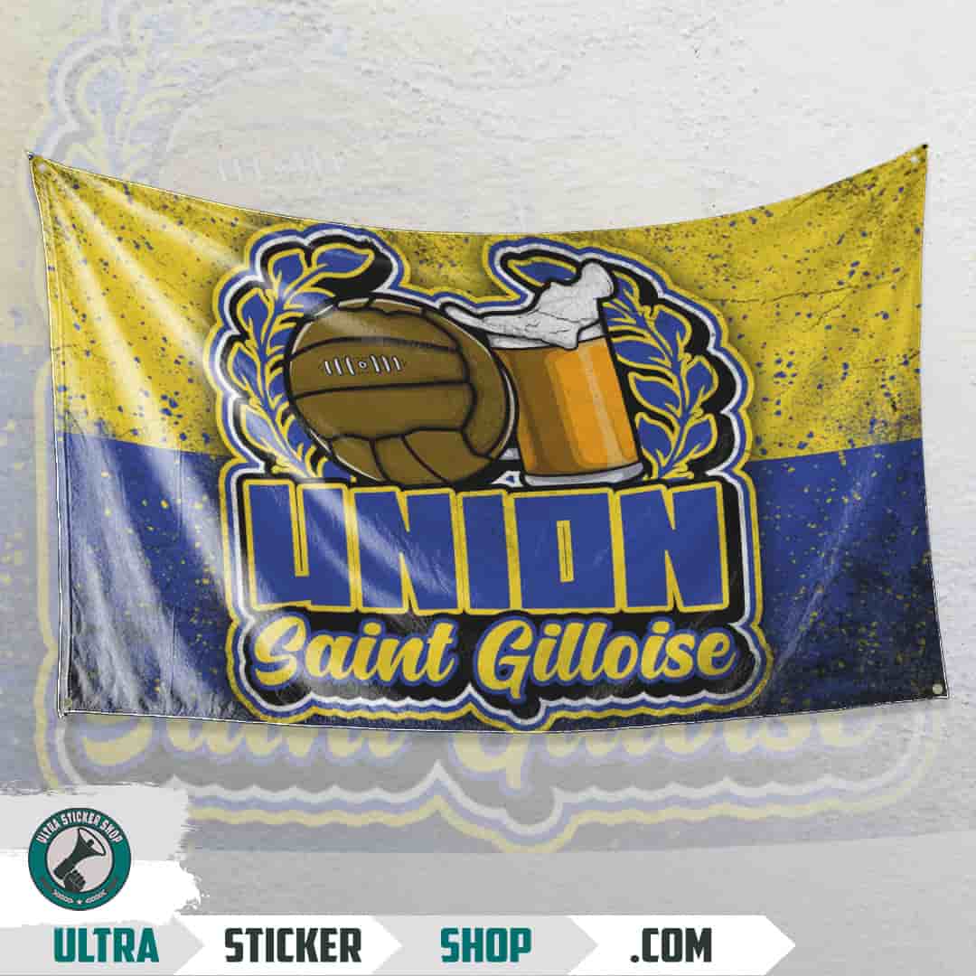Union Saint Gilloise Flag