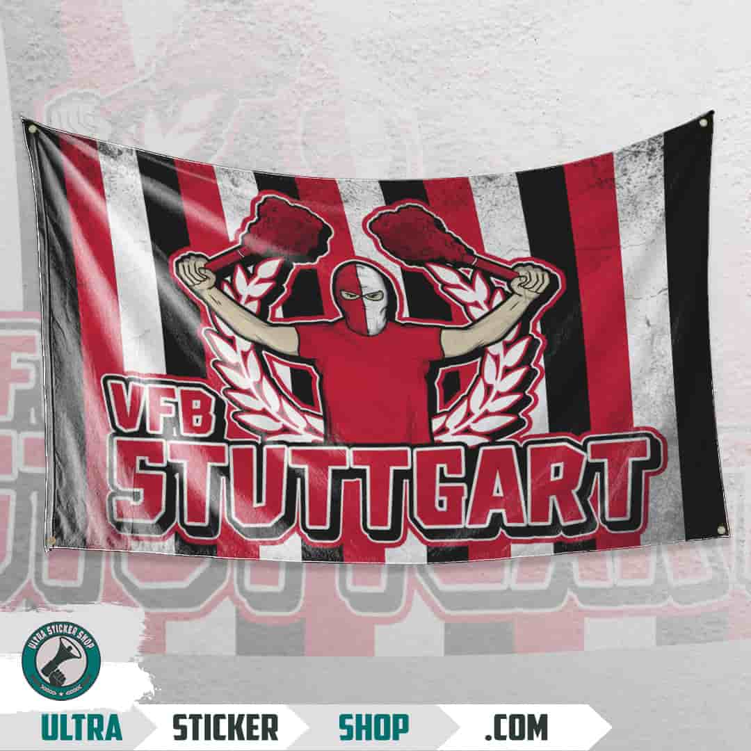VfB Stuttgart Flag