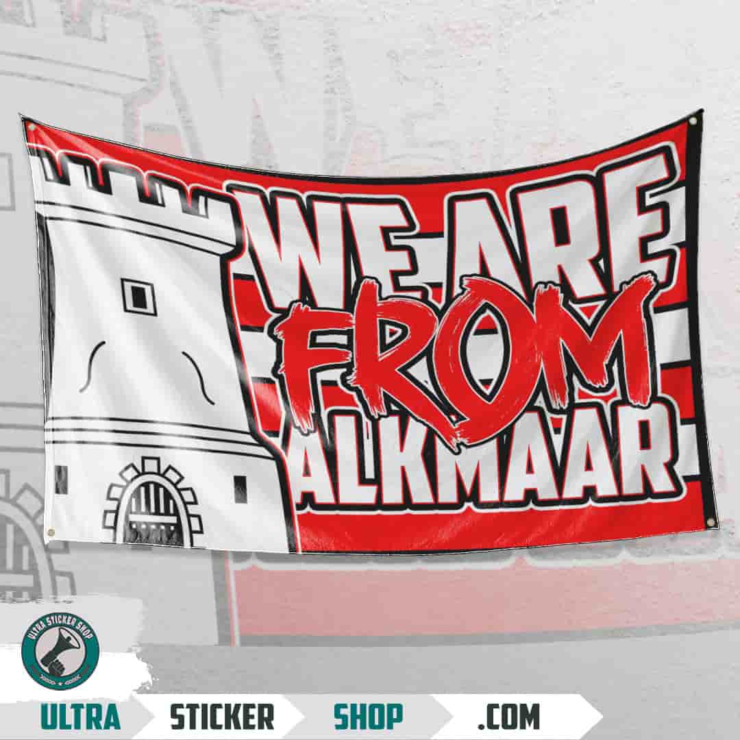 We are from Alkmaar Flag