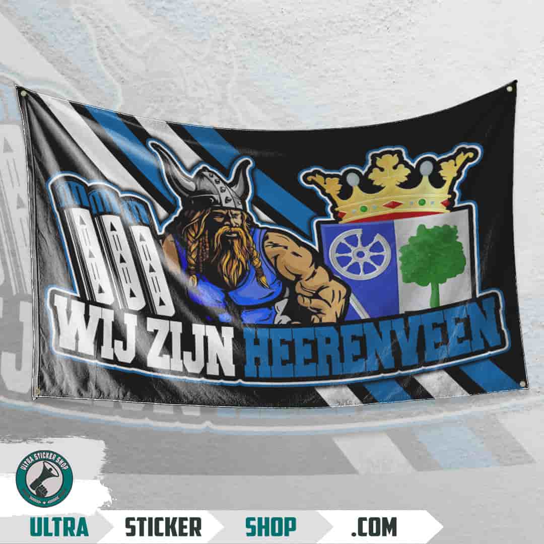 Wij zijn Heerenveen Flag
