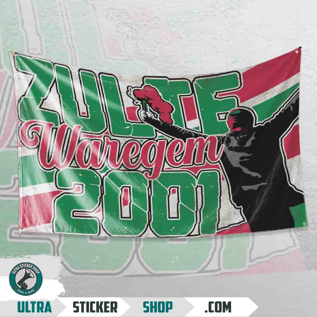 Zulte Waregem 2001 Flag