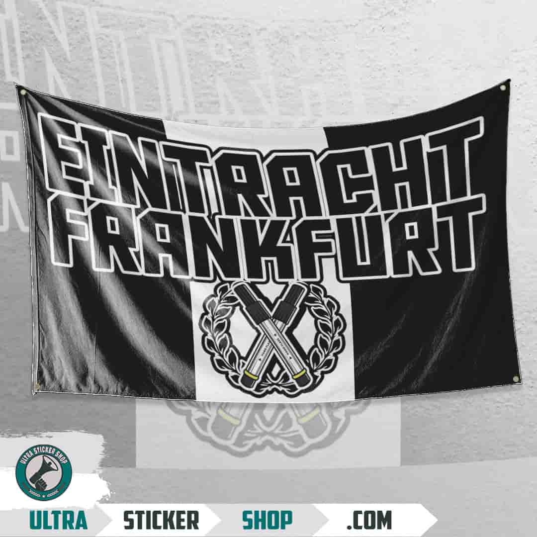 Eintracht Frankfurt 2.0 Flag