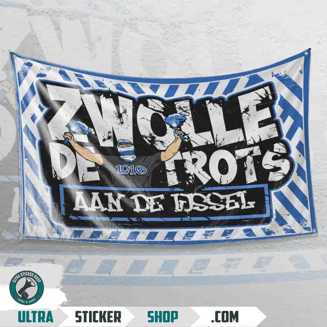 Zwolle de trots aan de ijssel Flag