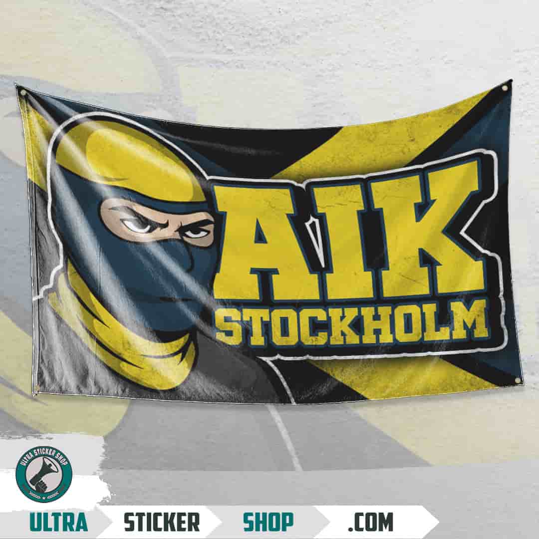 Aik Stockholm Flag