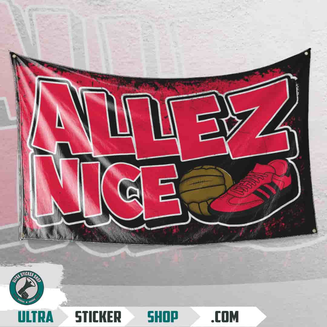 Allez Nice Flag
