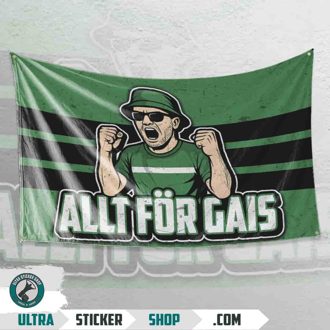 Allt För Gais Flag
