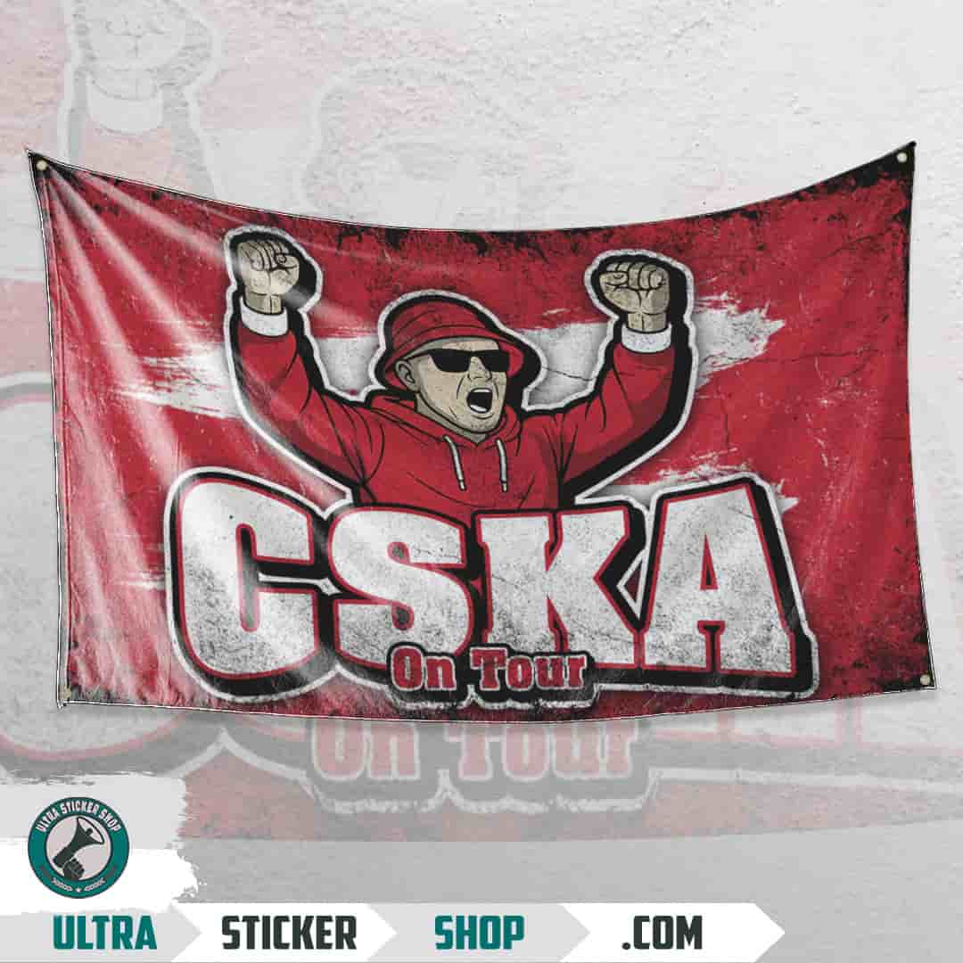 CSKA On Tour Flag