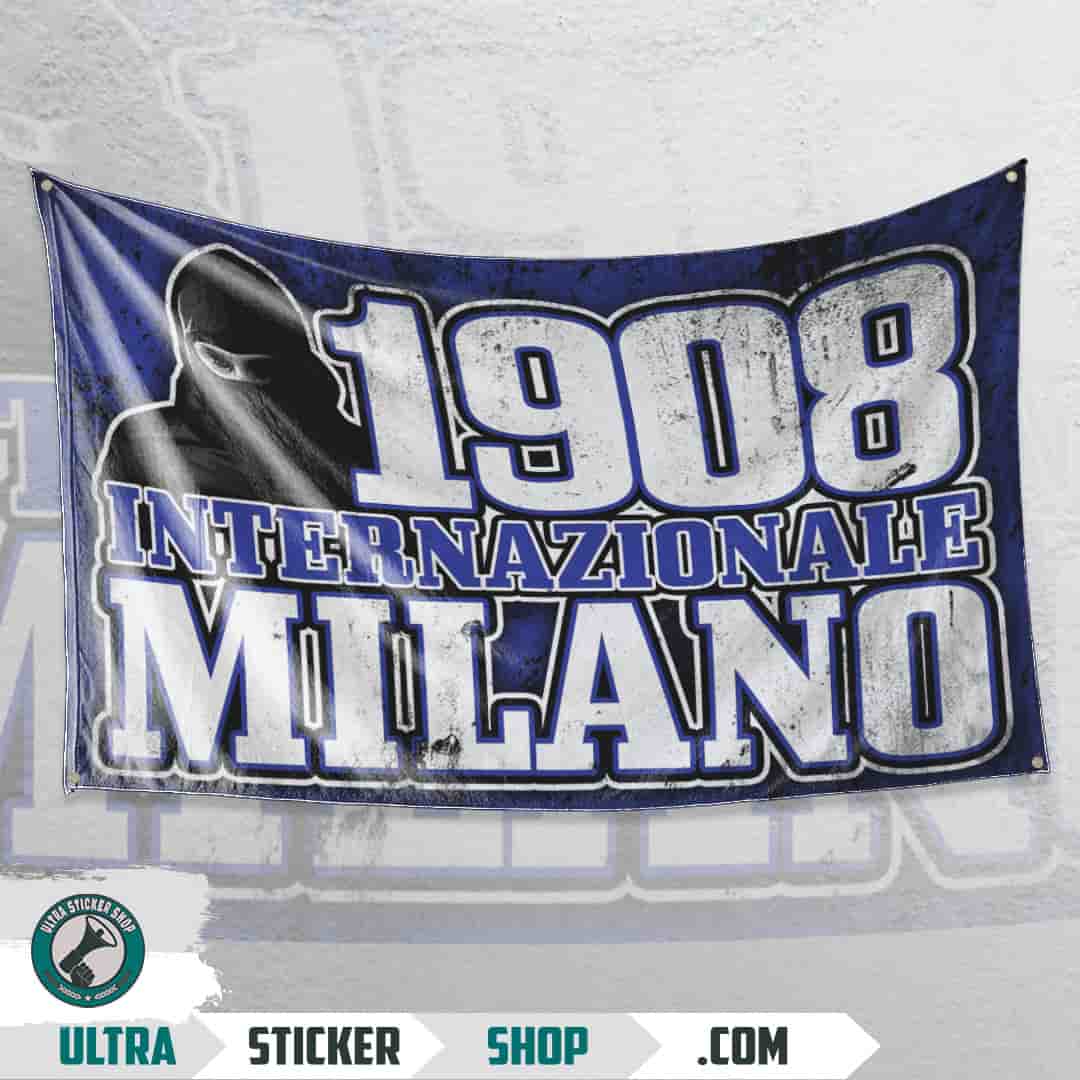 Internazionale Milano 1908 Flag