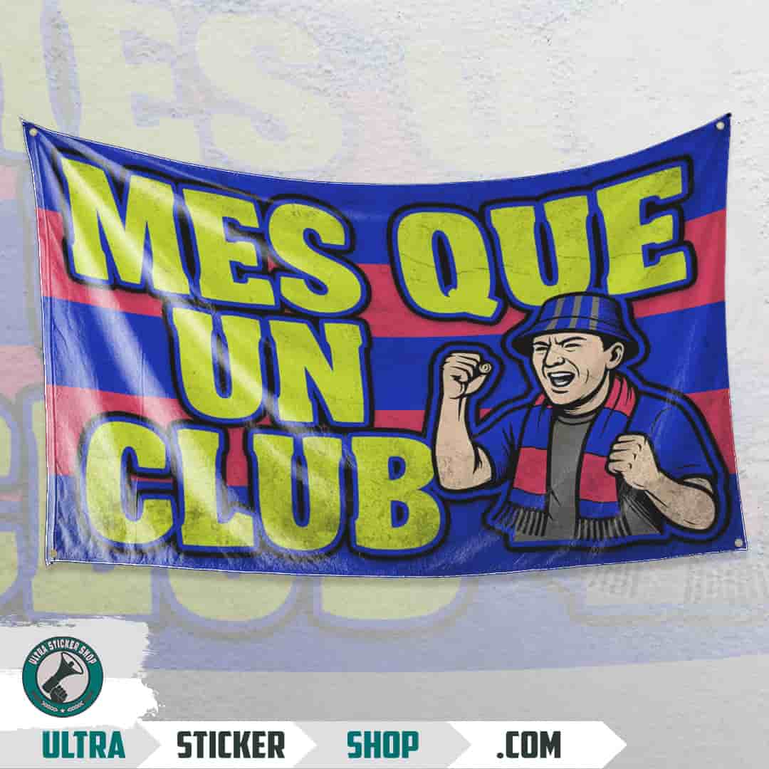 Mes Que Un Club Flag