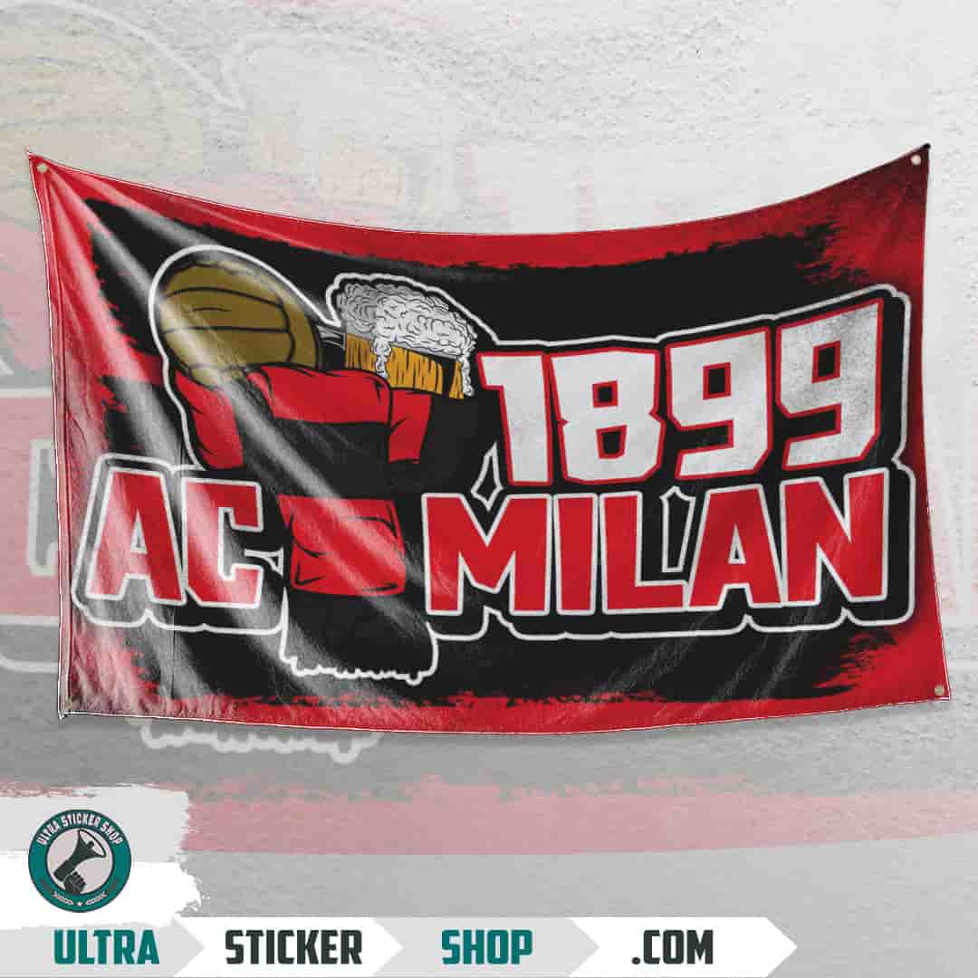 Milan 1899 Flag