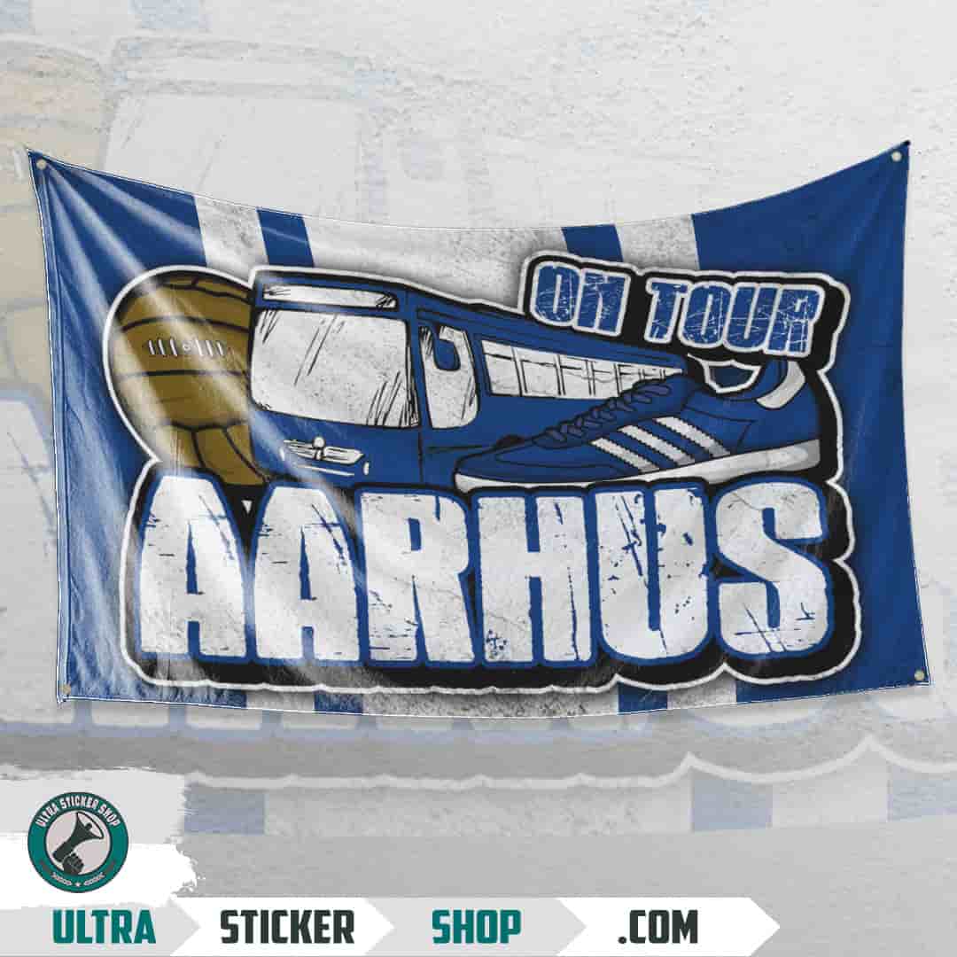 On Tour Aarhus Flag