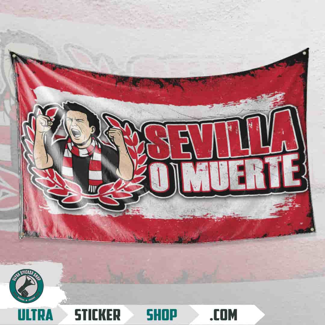 Sevilla o Muerte Flag