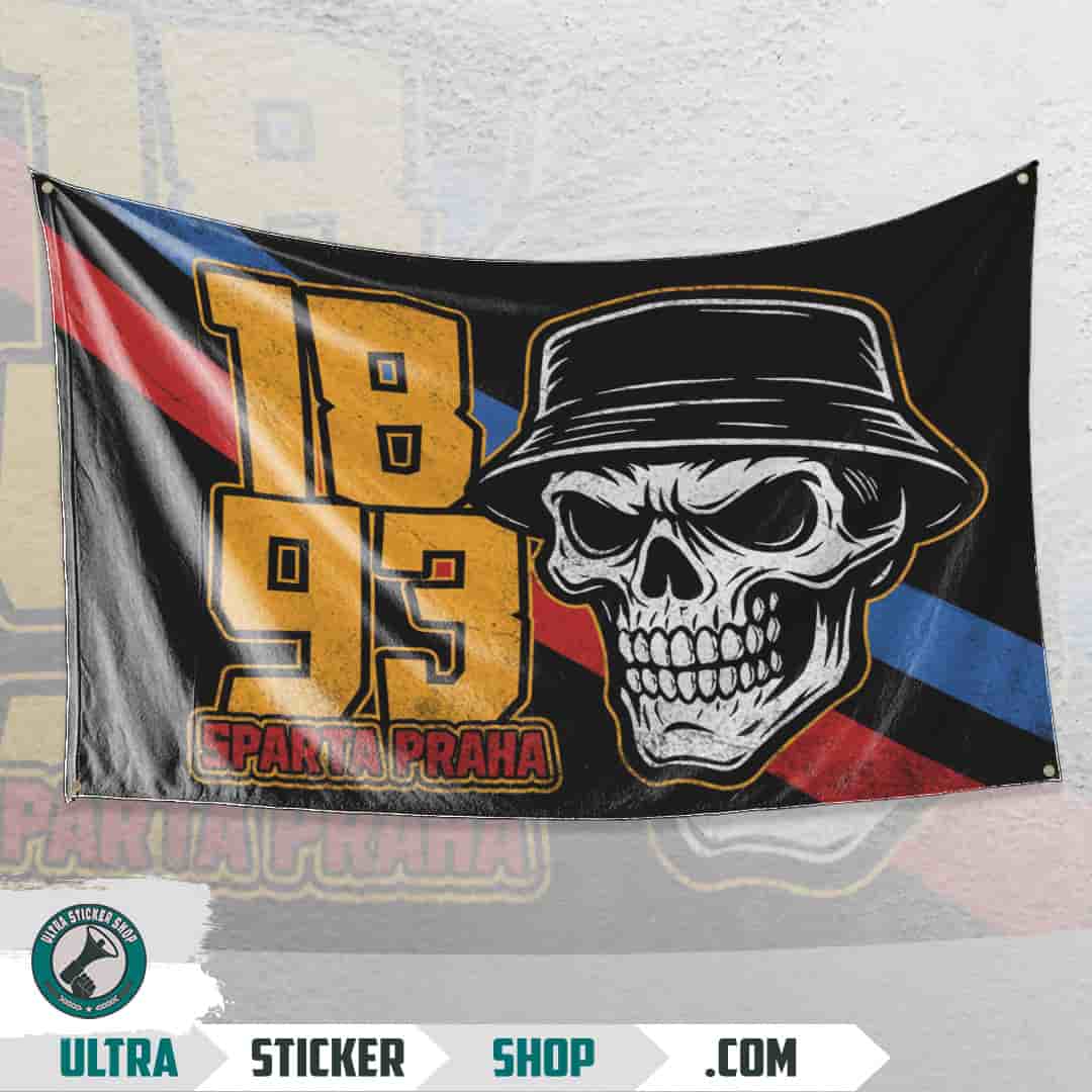 Sparta Praha 1893 Flag