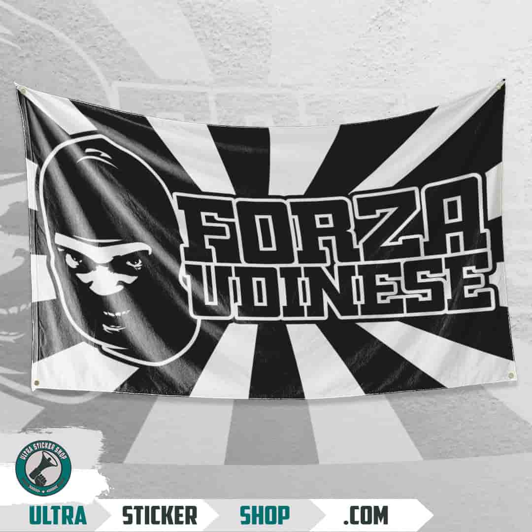 Forza Udinese Flag