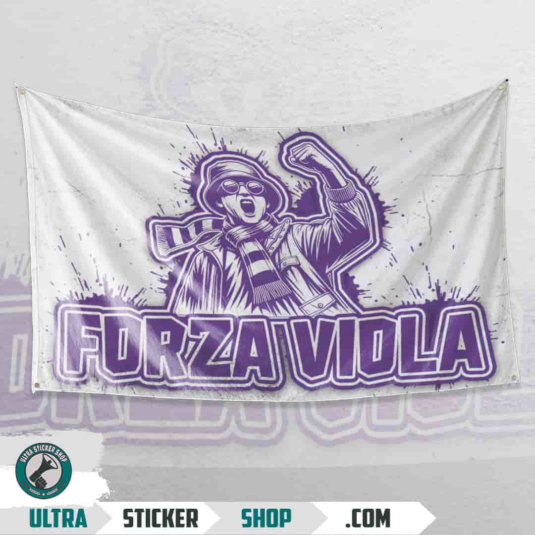 Forza Viola Flag