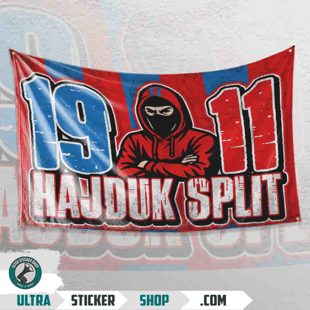 Hajduk Split 1911 Flag