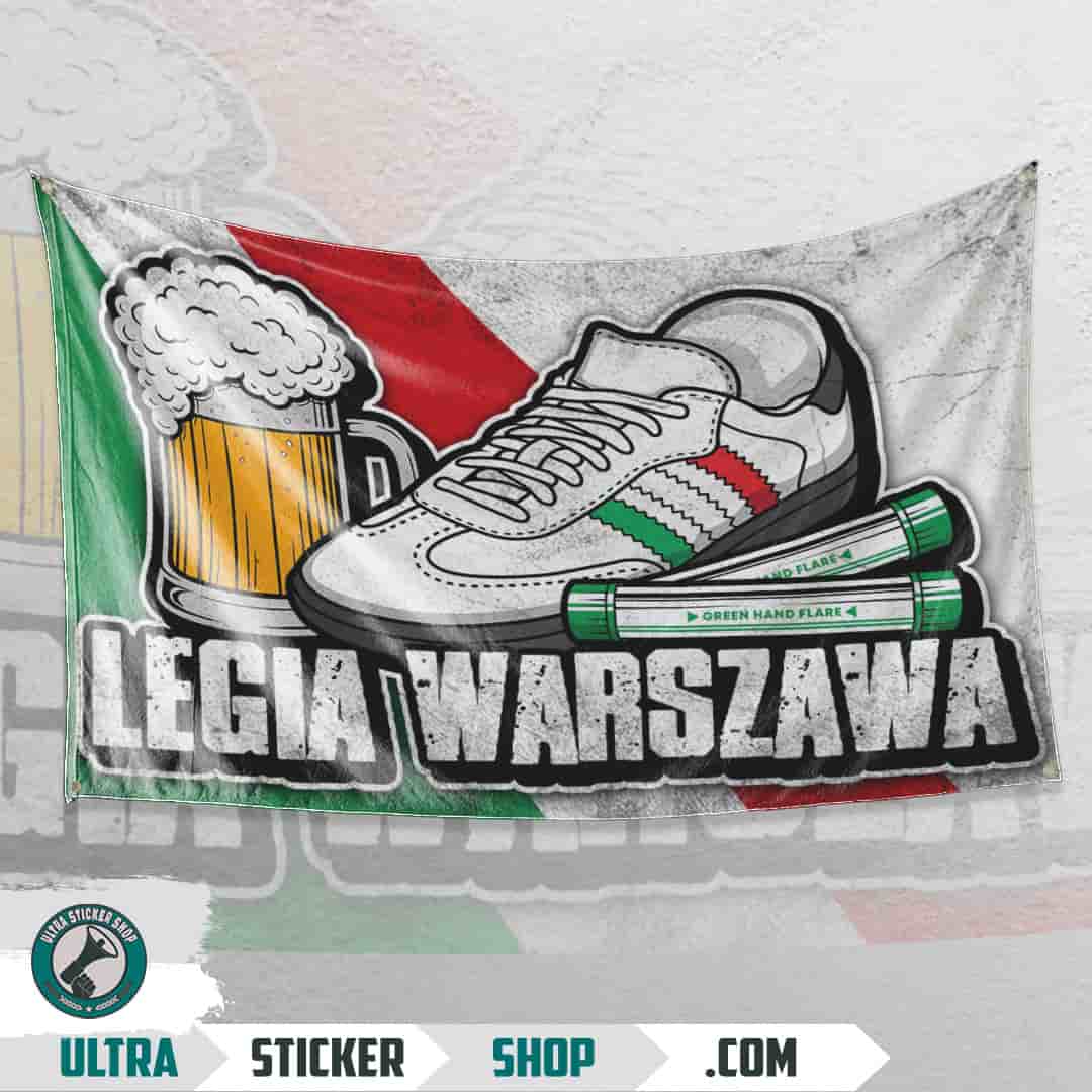 Legia Warszawa Flag