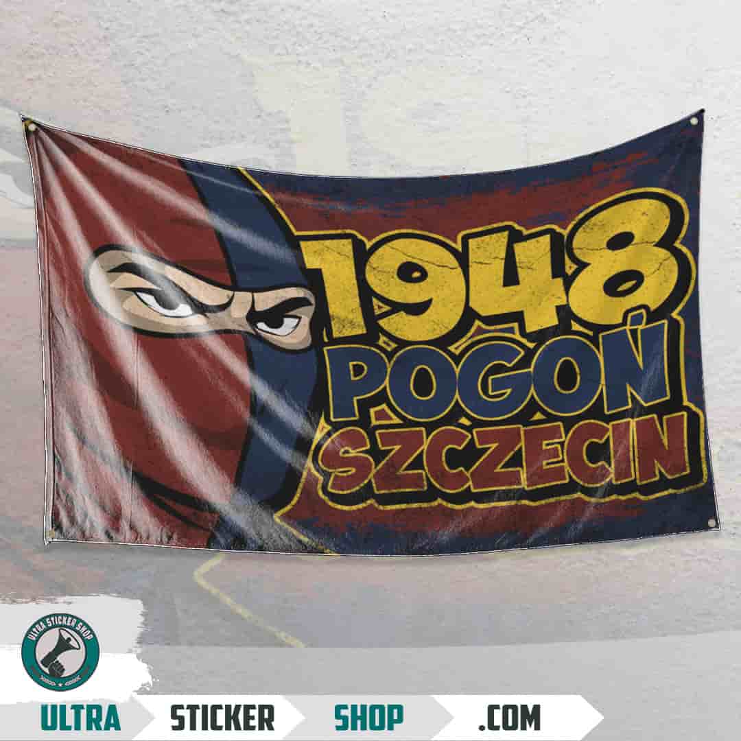 Pogon Szczecin 1948 Flag