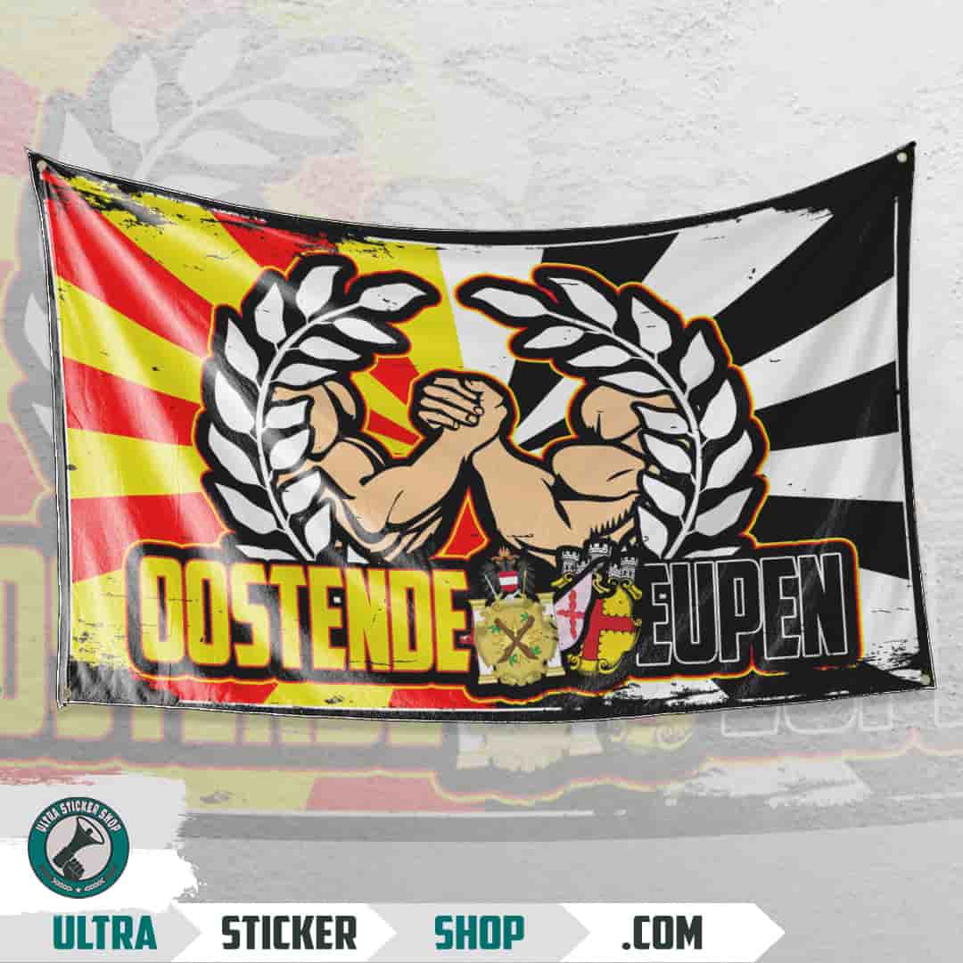 Oostende X Eupen Flag