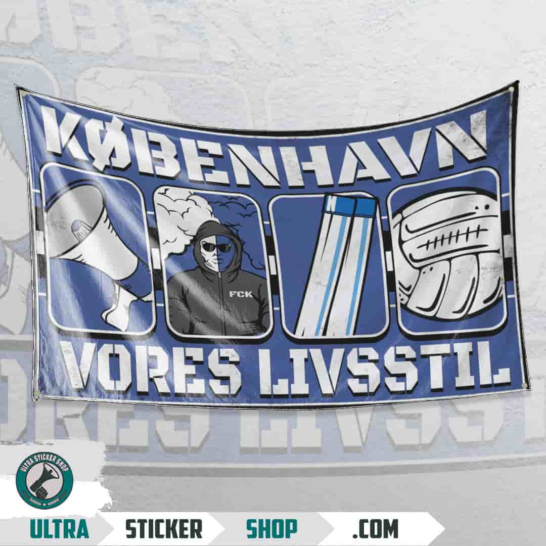 København vores livsstil Flag