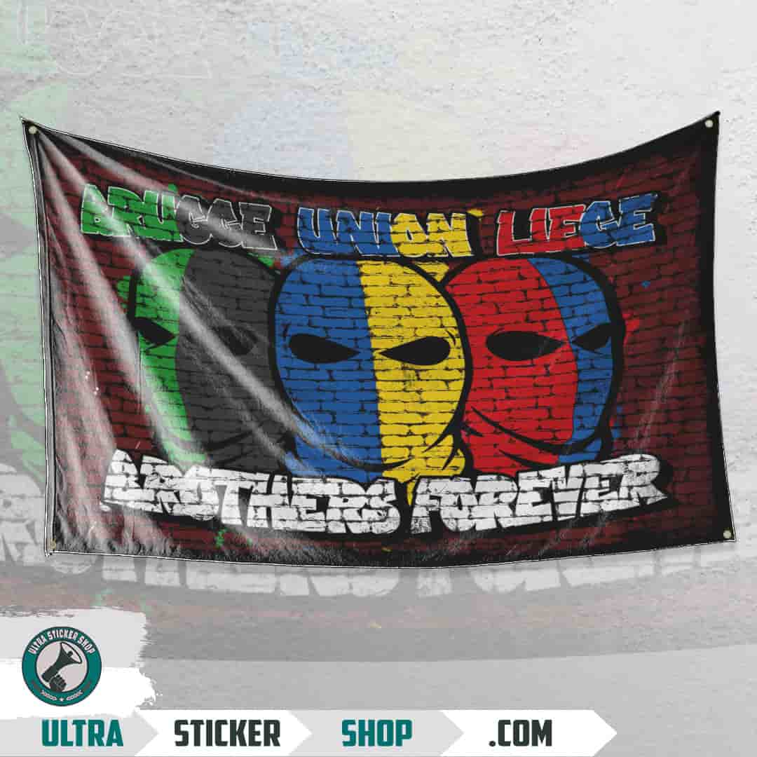 Brugge Union Liege Flag