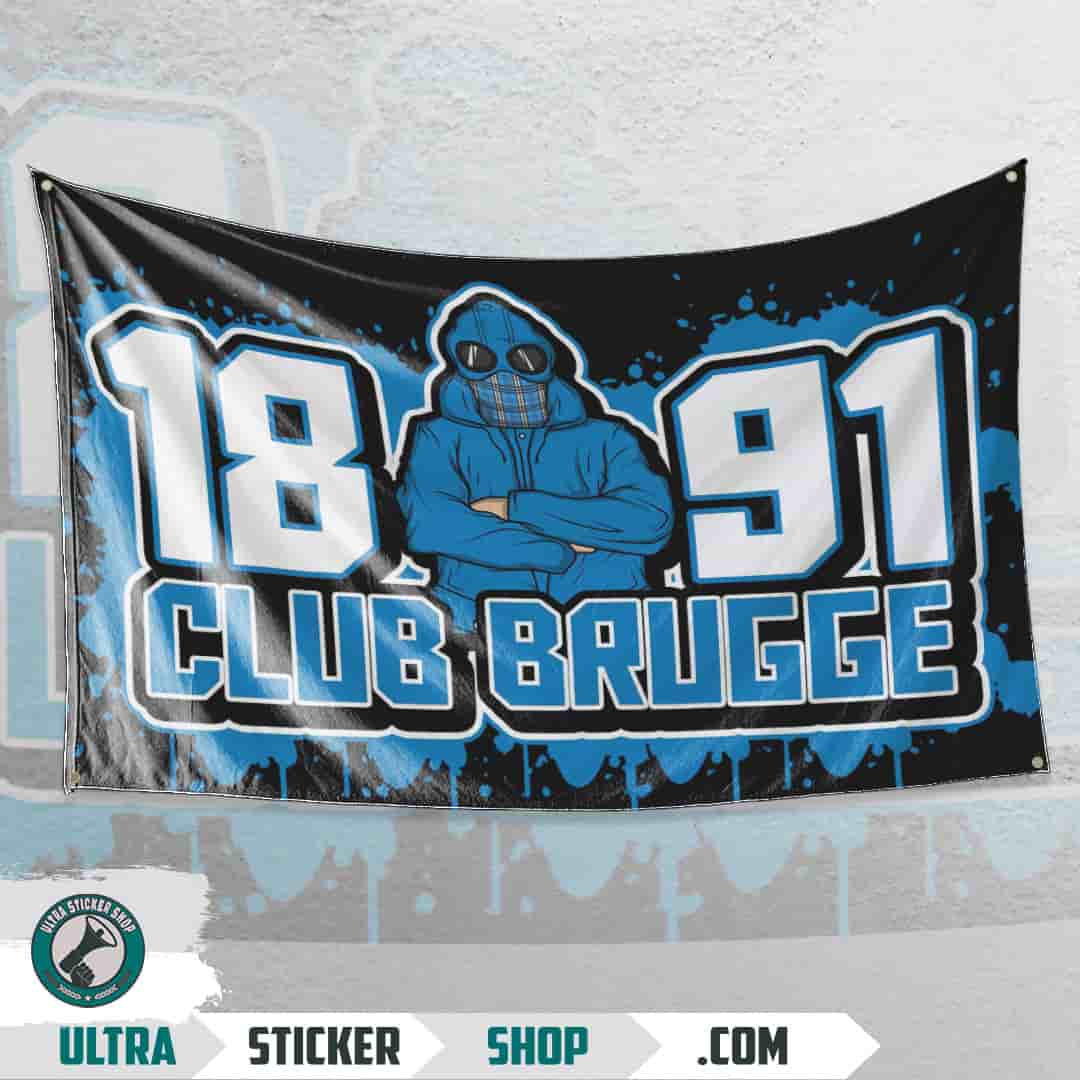 1891 Club Brugge Flag