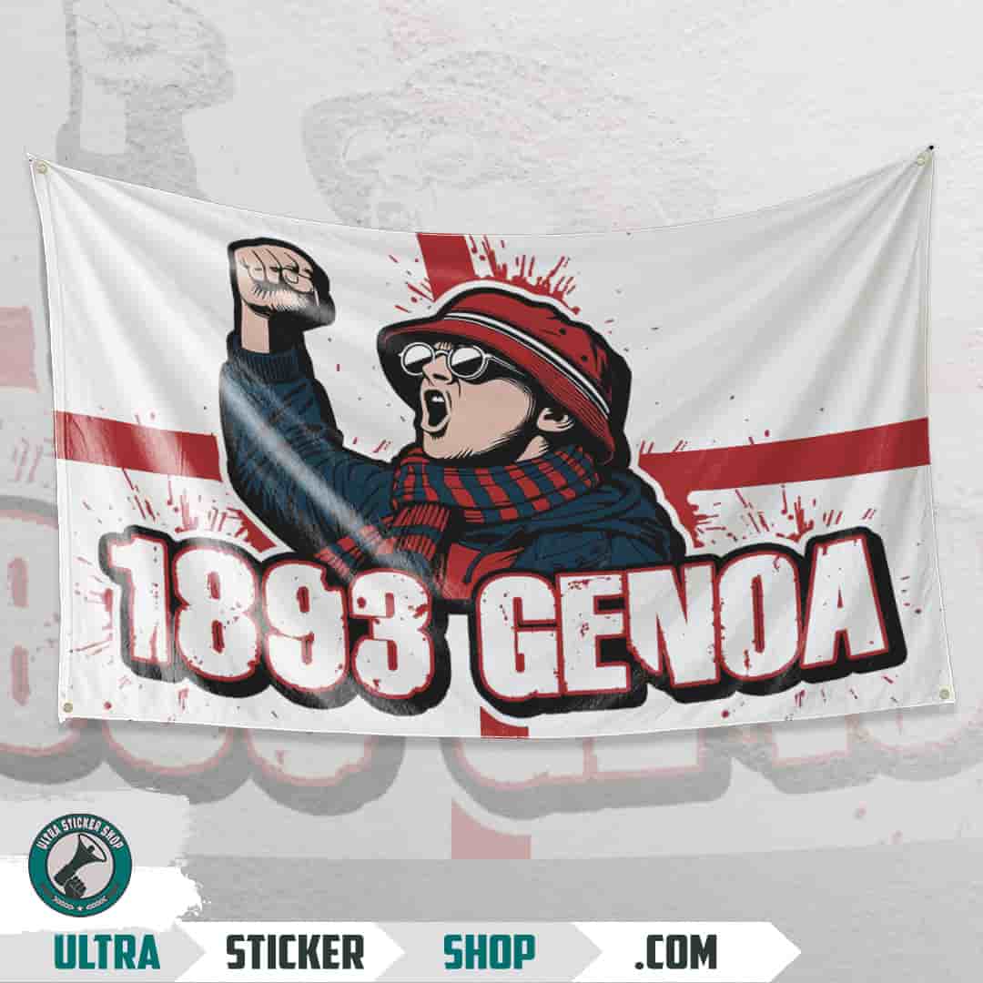 1893 Genoa Flag