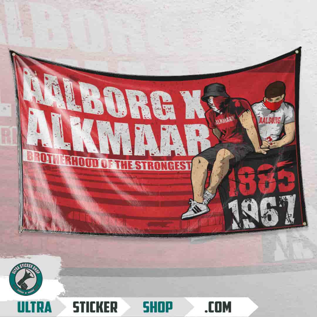 Aalborg X Alkmaar Flag