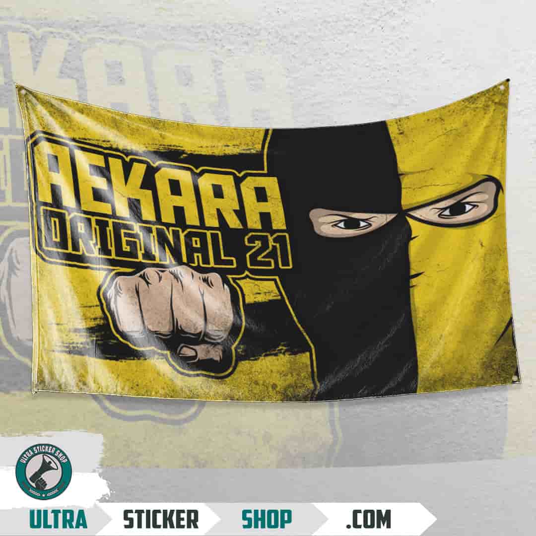 Aekara original 21 Flag