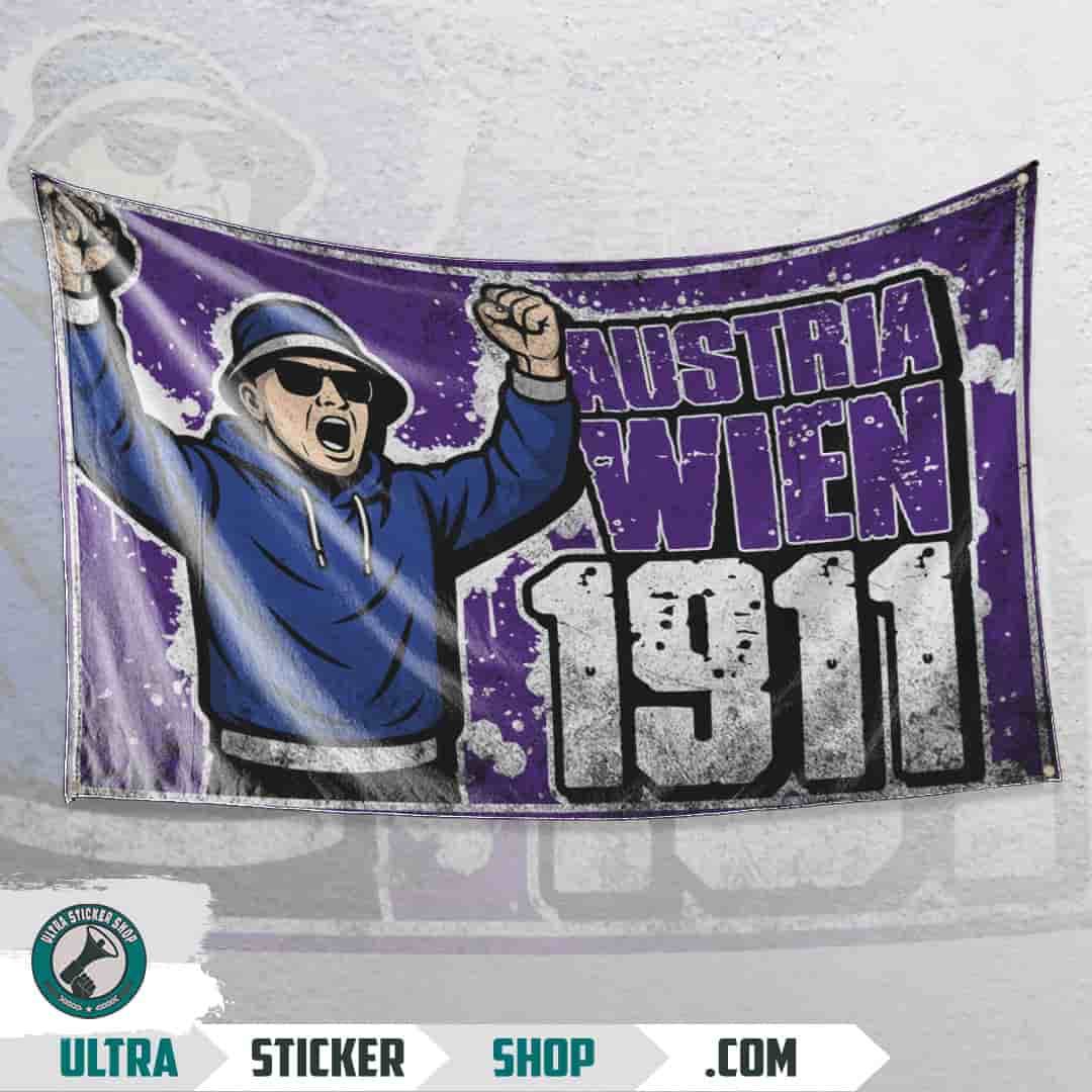 Austria Wien 1911 Flag