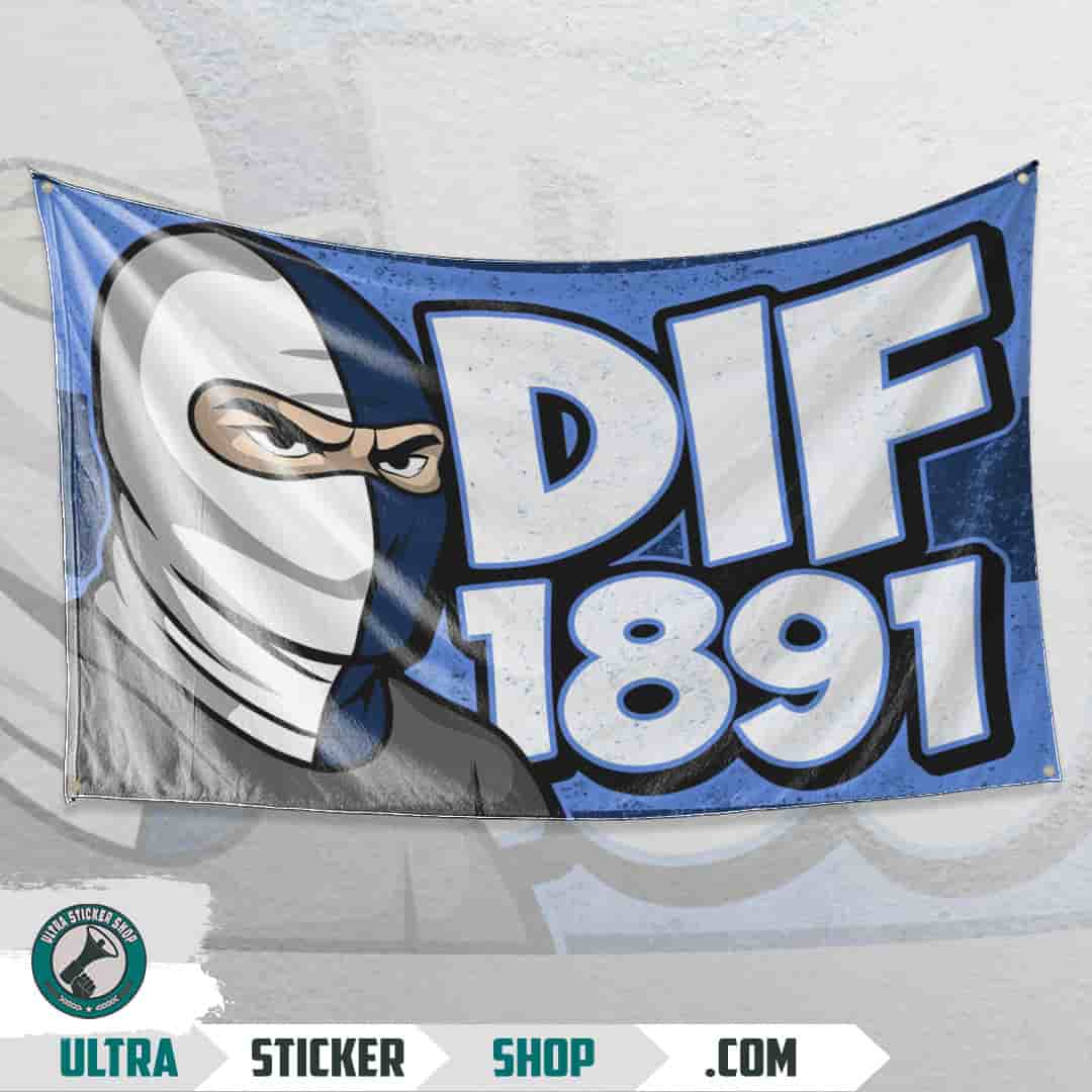 DIF 1891 Flag