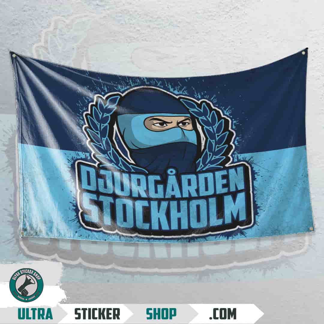Djurgården Stockholm Flag