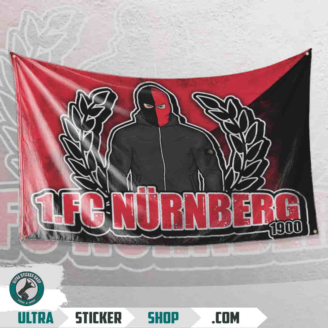 FC Nürnberg 1900 Flag