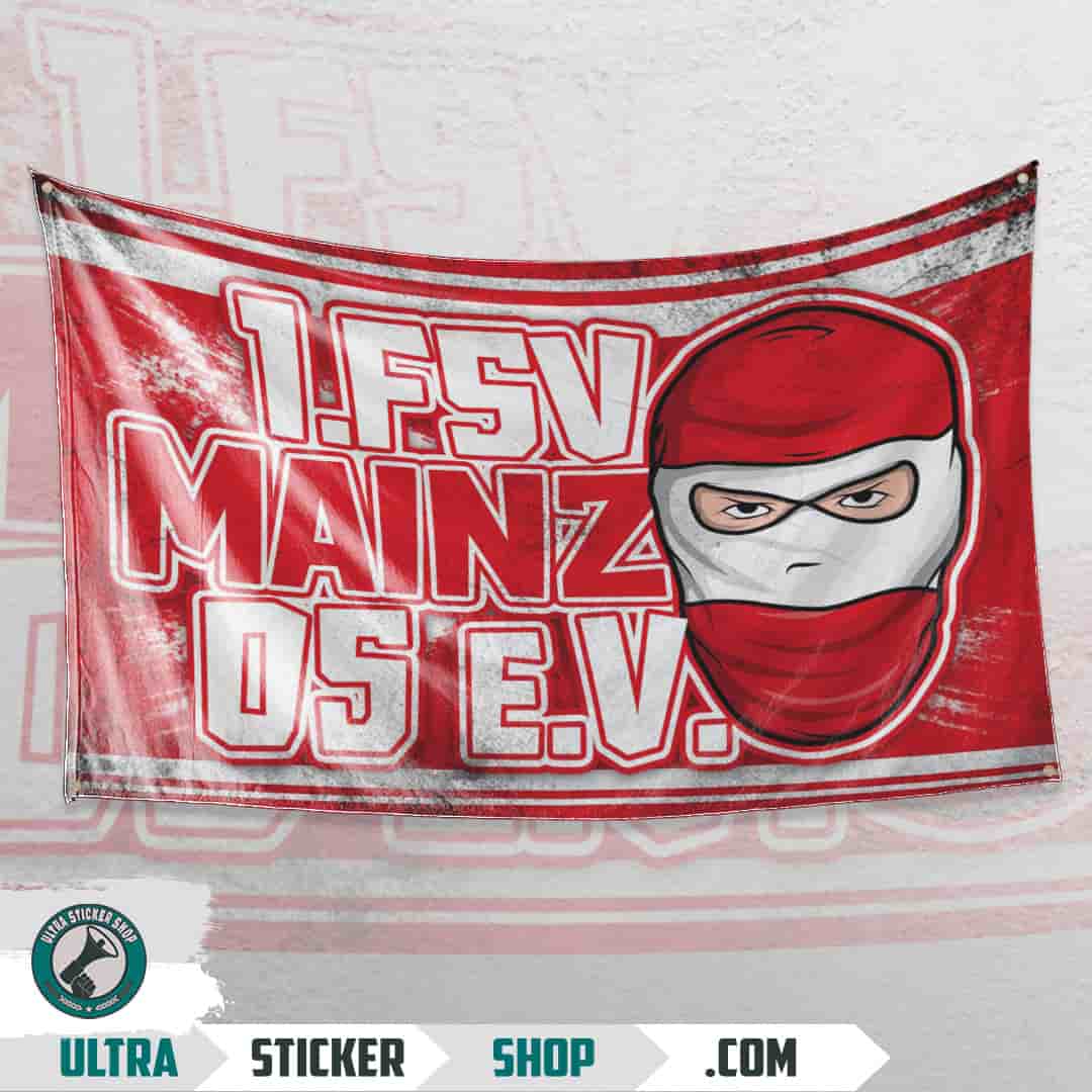 FSV Mainz 05 E.V. Flag
