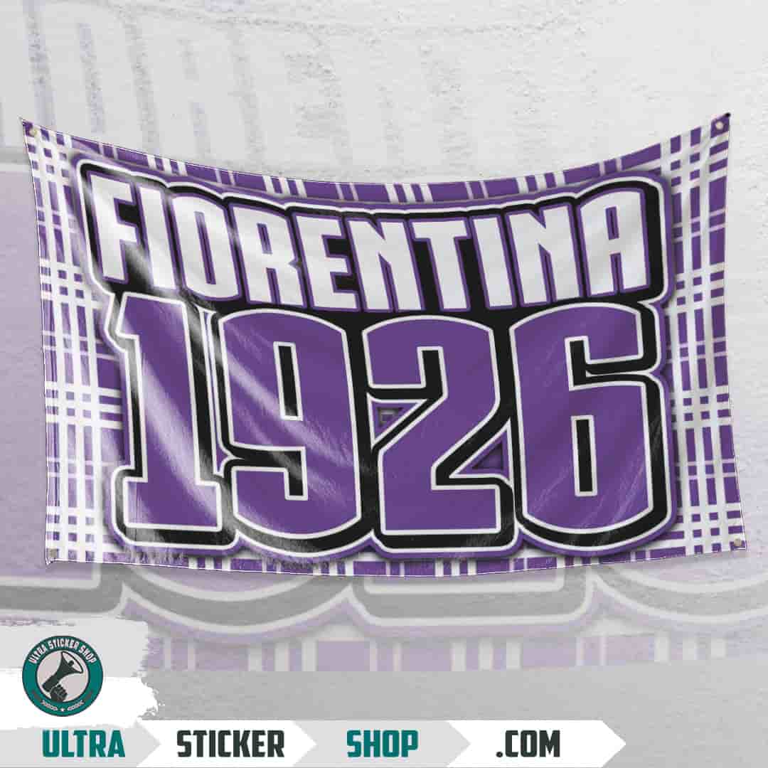Fiorentina 1926 Flag