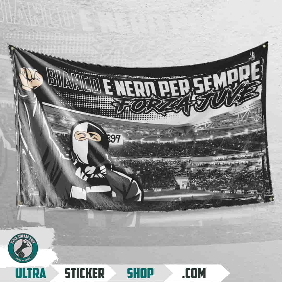 Forza Juve 2.0 Flag