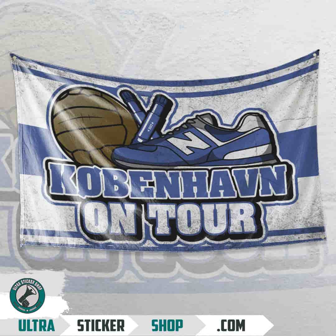 København On Tour Flag