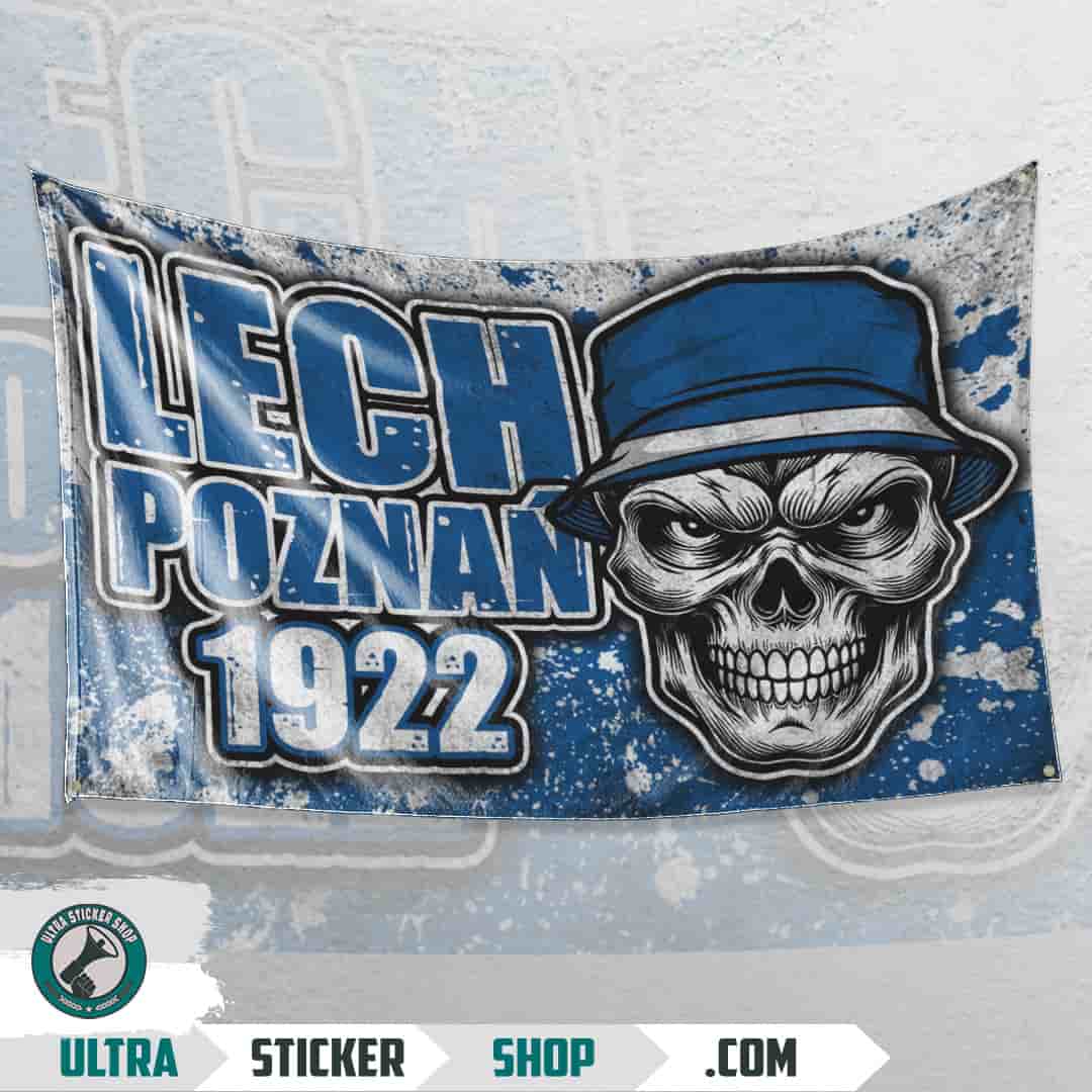 Lech poznan 1922 Flag