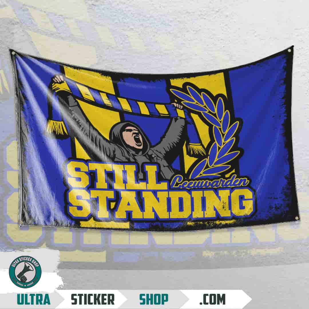 Leeuwarden still standing Flag