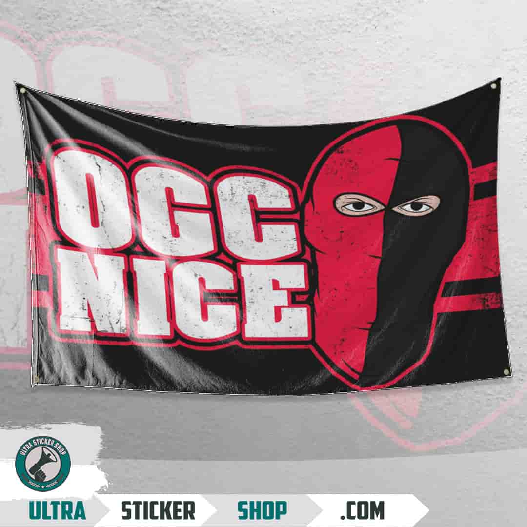 OGC Nice Flag